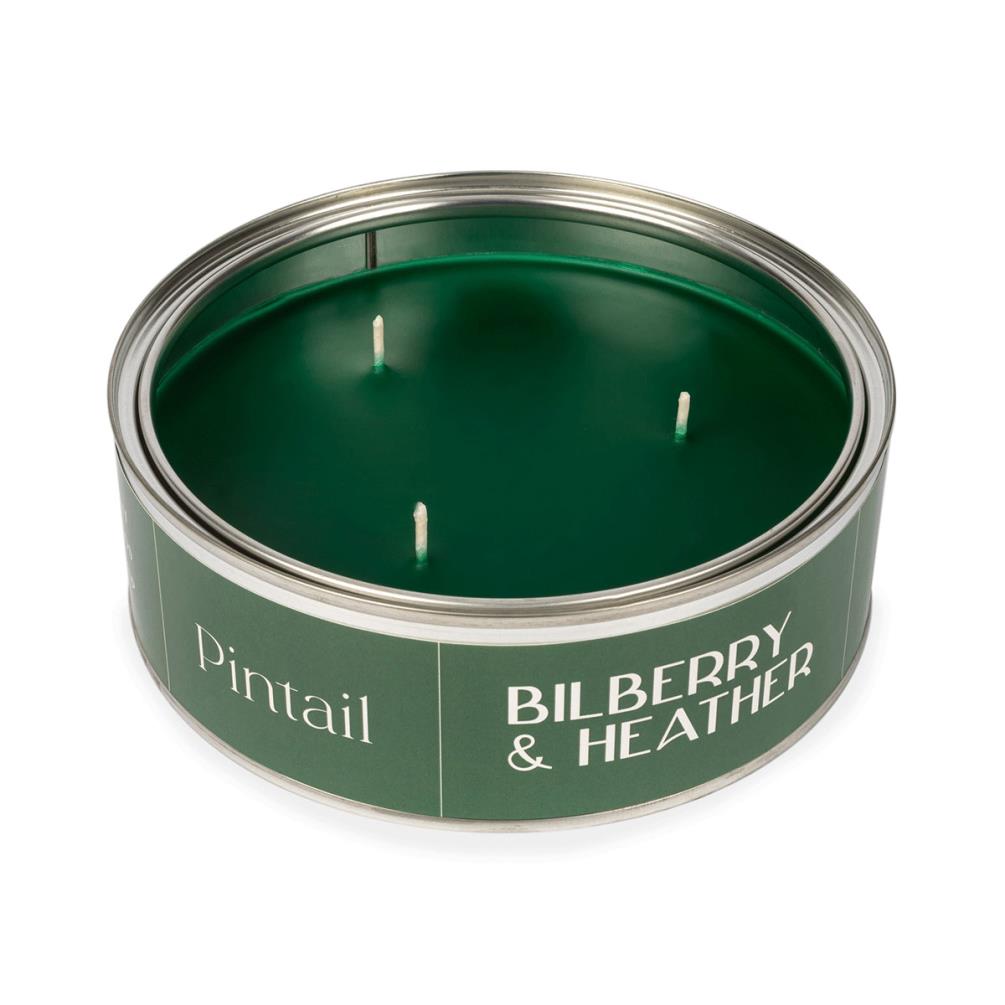 Pintail Candles Bilberry & Heather Triple Wick Tin Candle Extra Image 2